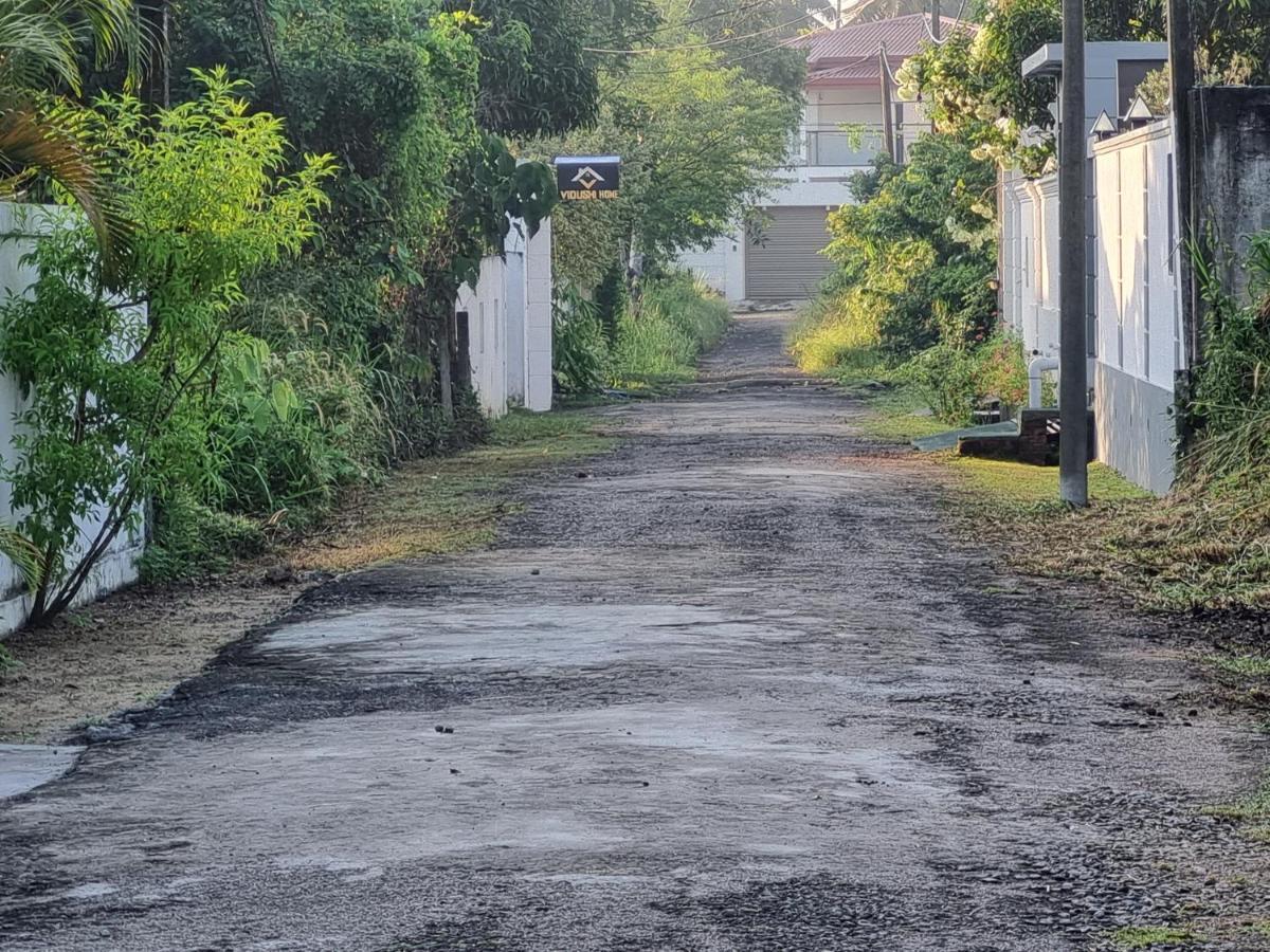 Vidushi Home Minuwangoda Exterior foto